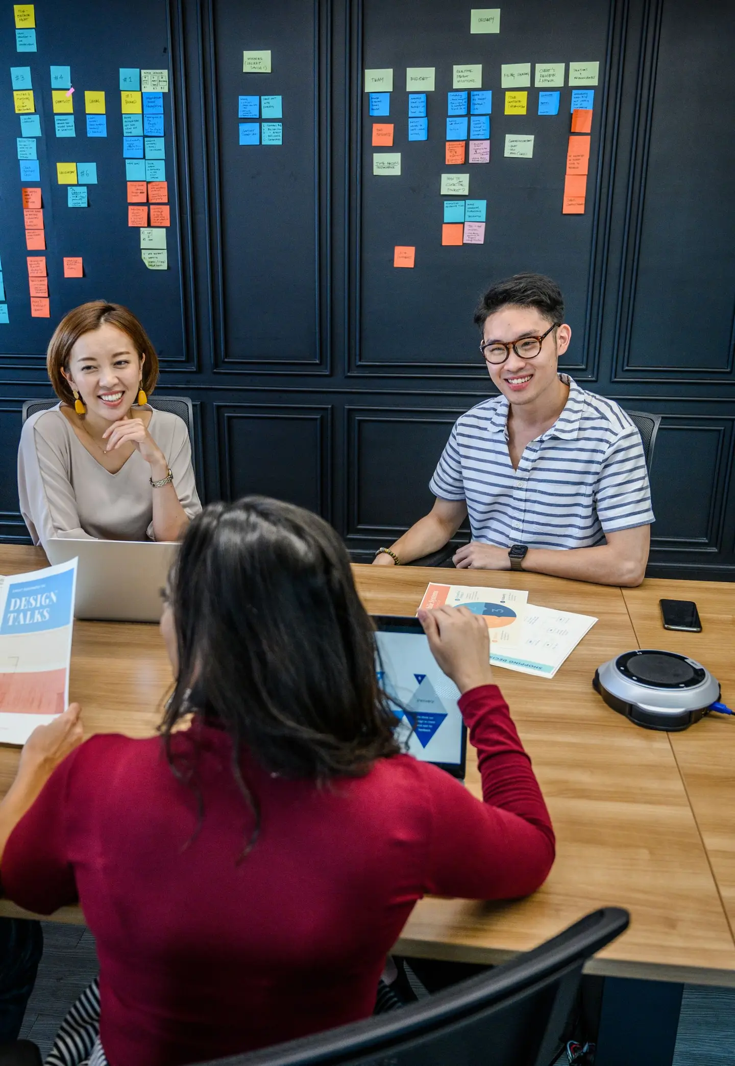 People at a Meeting in the Office